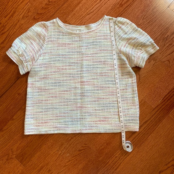 Loft, women’s vintage style top, with puff sleeves, size XL - Picture 6 of 8